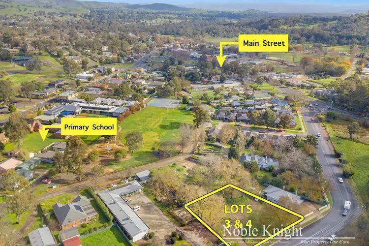 Second view of Homely land listing, LOT 3 & 4 Miller Street, Yea VIC 3717