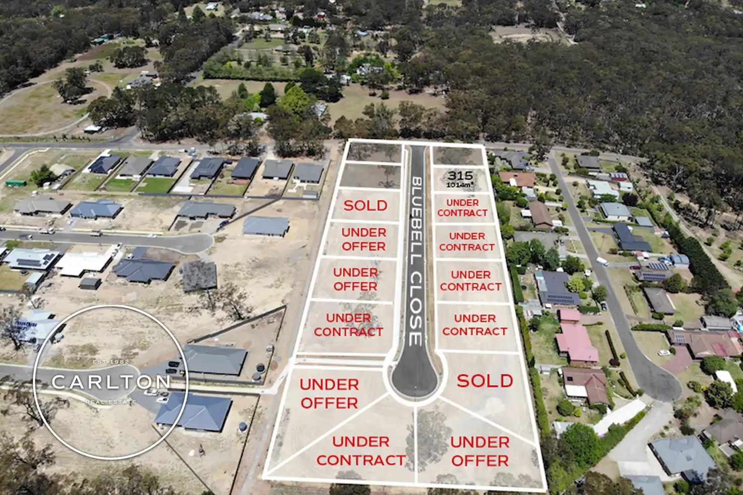 Main view of Homely land listing, LOT 309, 15 Bluebell Close, Colo Vale NSW 2575