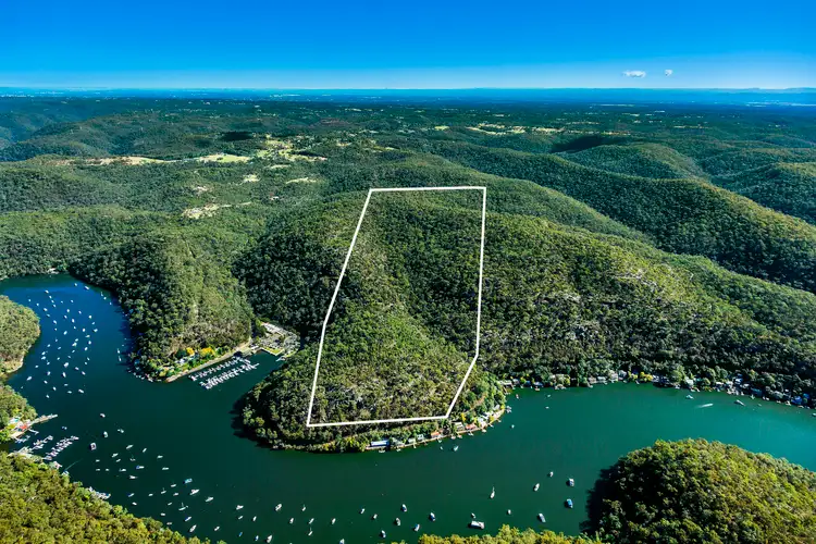 LOT 168 Dusthole Point, Berowra Creek NSW 2082