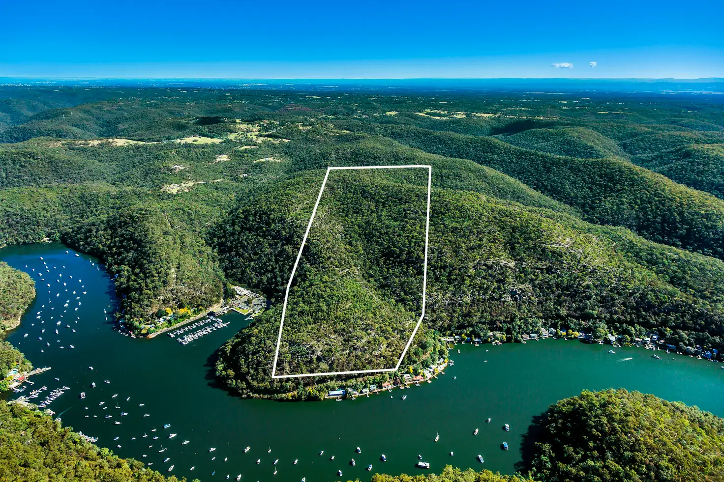 Main view of Homely land listing, LOT 168 Dusthole Point, Berowra Creek NSW 2082