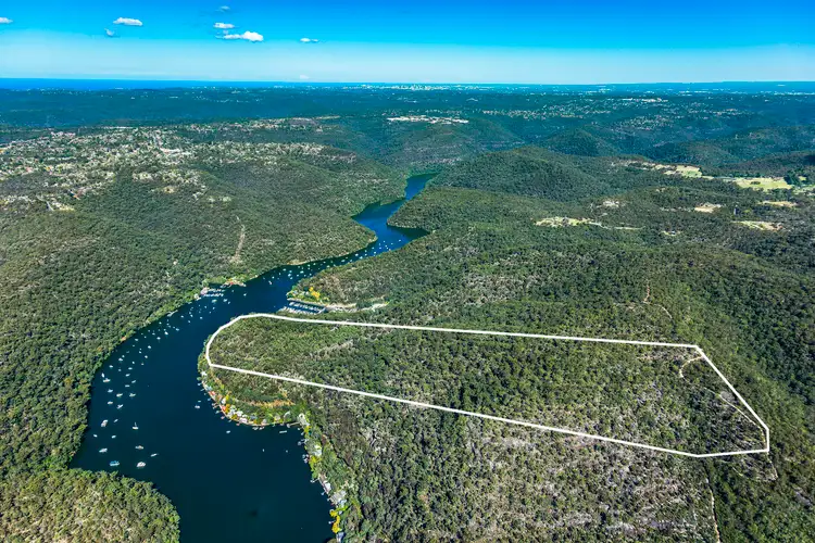 Second view of Homely land listing, LOT 168 Dusthole Point, Berowra Creek NSW 2082