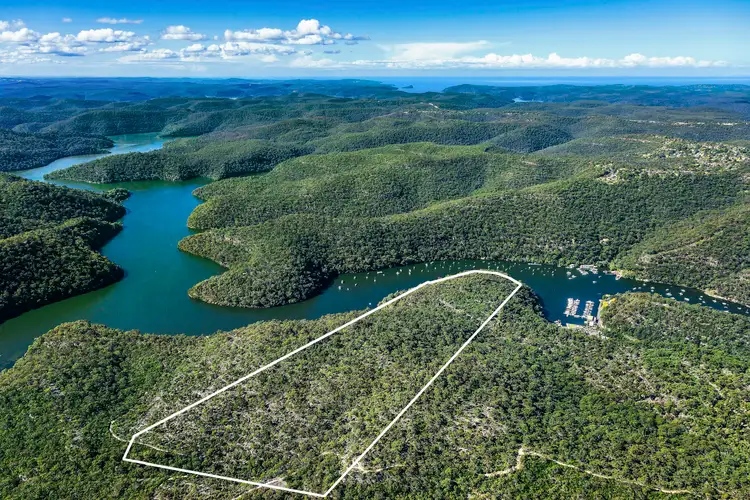 Third view of Homely land listing, LOT 168 Dusthole Point, Berowra Creek NSW 2082