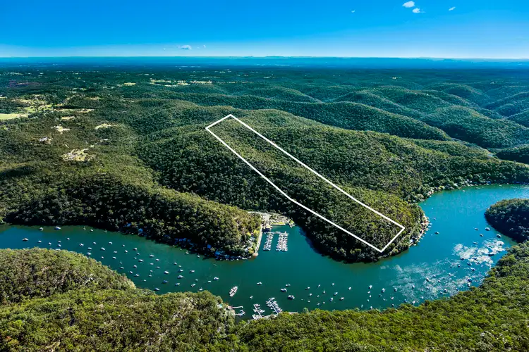 Fifth view of Homely land listing, LOT 168 Dusthole Point, Berowra Creek NSW 2082