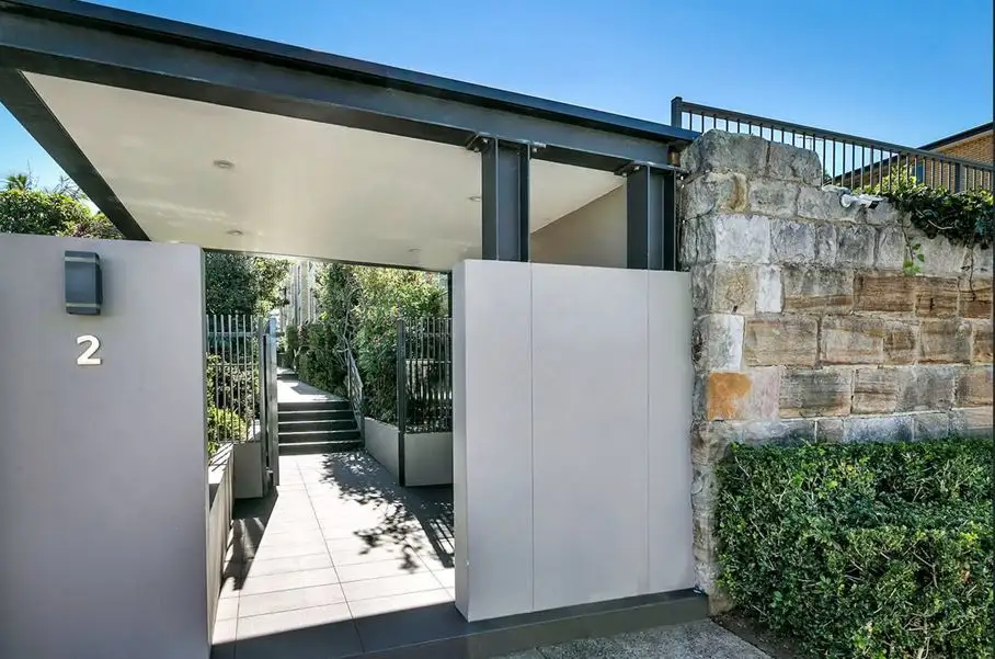 Main view of Homely apartment listing, 10/2 Oceanview Avenue, Vaucluse NSW 2030
