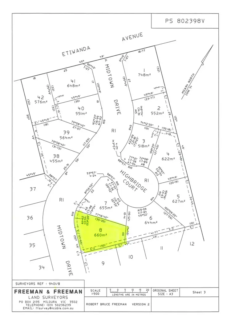 Second view of Homely land listing, 9 Midtown Drive, Mildura VIC 3500