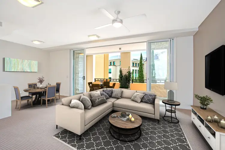 Second view of Homely apartment listing, 3047/3029 The Boulevard, Carrara QLD 4211