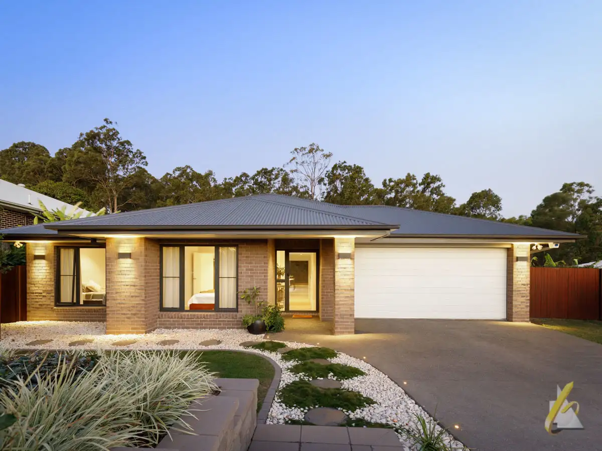 Main view of Homely house listing, 115 Honeyeater Crescent, Moggill QLD 4070
