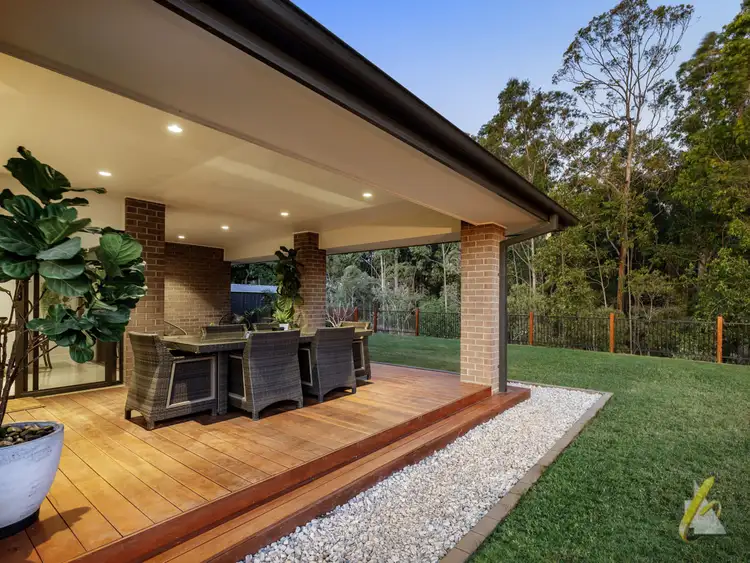 Second view of Homely house listing, 115 Honeyeater Crescent, Moggill QLD 4070