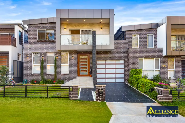 Main view of Homely semi-detached listing, 6 Samoa Avenue, Picnic Point NSW 2213