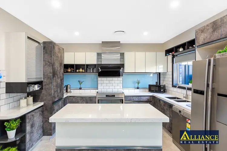 Third view of Homely semi-detached listing, 6 Samoa Avenue, Picnic Point NSW 2213
