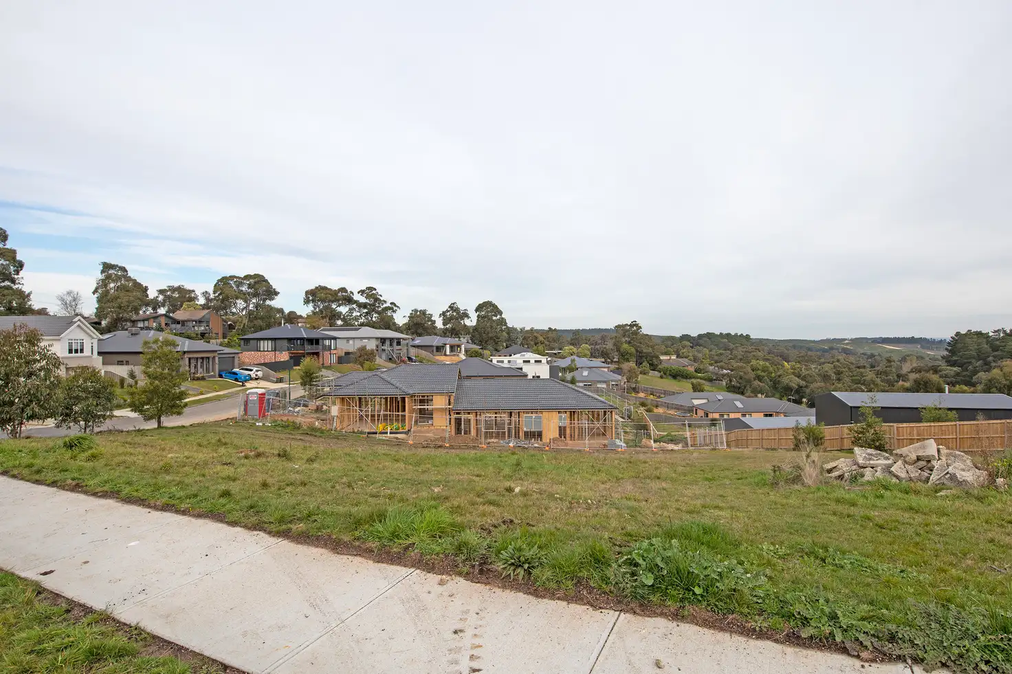 Main view of Homely land listing, 10 Henry Avenue, Mount Clear VIC 3350