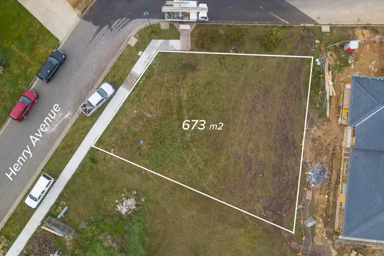 Second view of Homely land listing, 10 Henry Avenue, Mount Clear VIC 3350