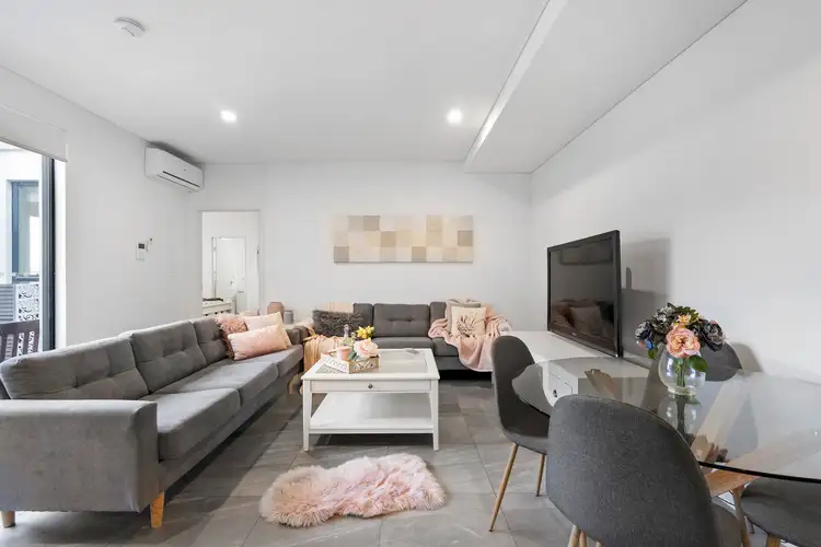 Second view of Homely apartment listing, 304/161-163 Great Western Highway, Mays Hill NSW 2145