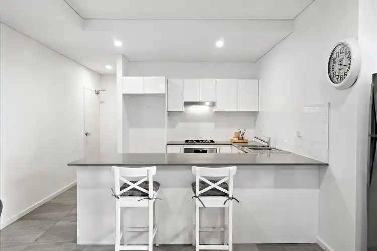 Third view of Homely apartment listing, 304/161-163 Great Western Highway, Mays Hill NSW 2145