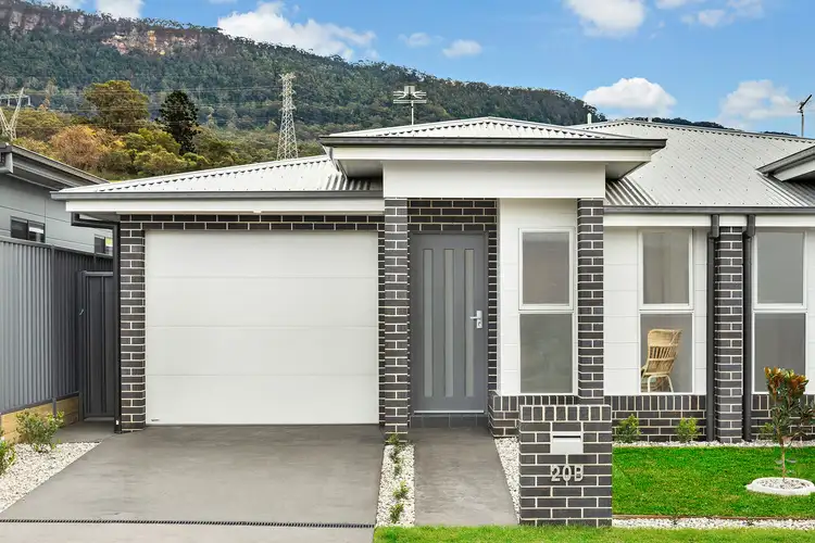 Main view of Homely semi-detached listing, 20B Bentley Road, Kembla Grange NSW 2526