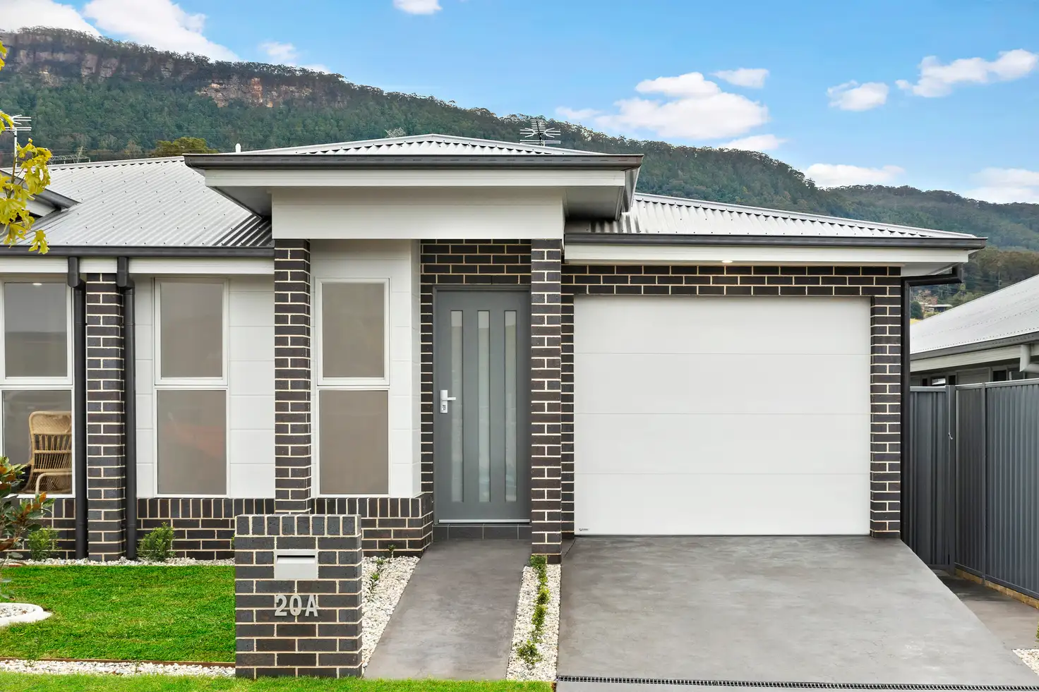 Main view of Homely semi-detached listing, 20A Bentley Road, Kembla Grange NSW 2526