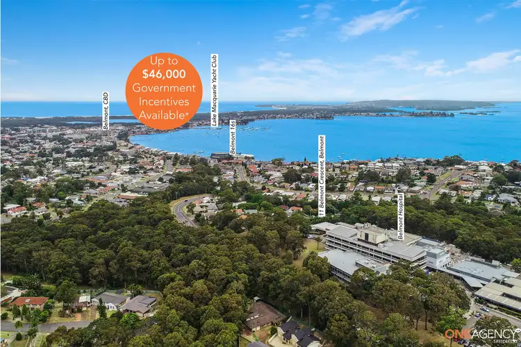 Main view of Homely land listing, 11A Belmont Crescent, Belmont NSW 2280