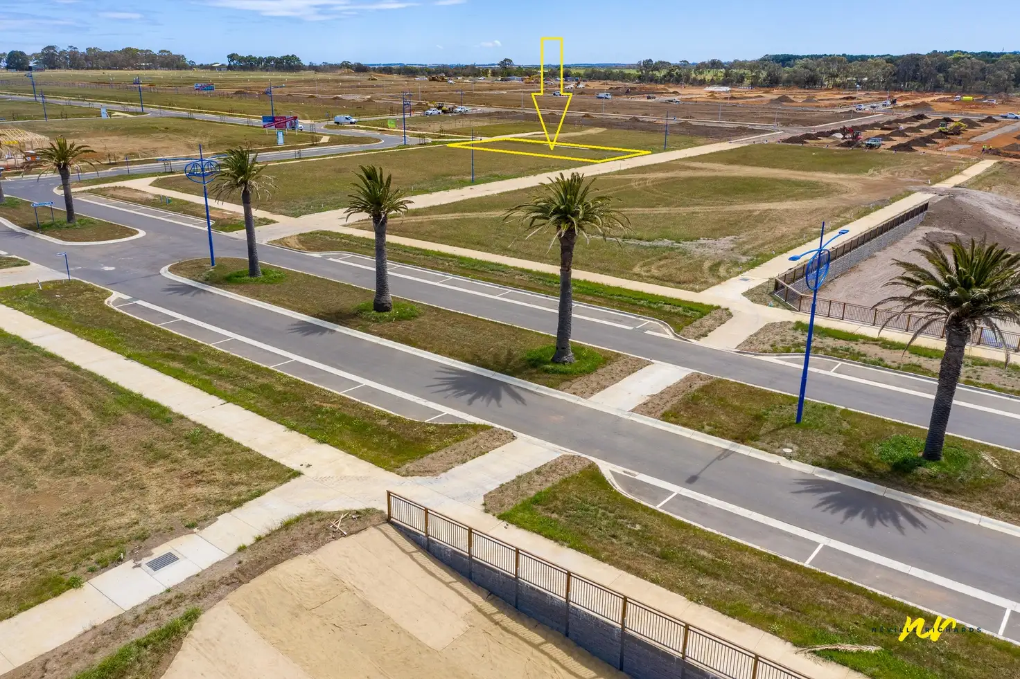 Main view of Homely land listing, LOT 237 Thornton Avenue, St Leonards VIC 3223