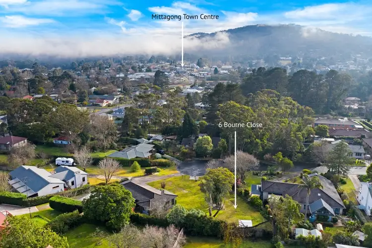 Fourth view of Homely land listing, LOT 21, 6 Bourne Close, Mittagong NSW 2575