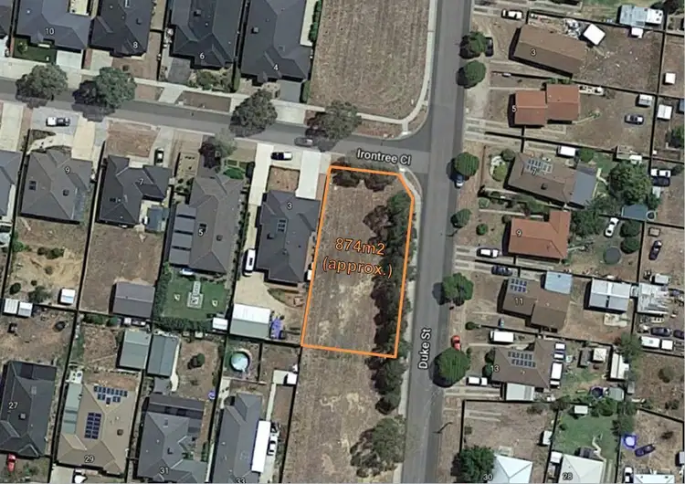 Second view of Homely land listing, 42 Irontree Close, Kangaroo Flat VIC 3555