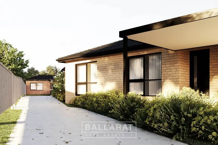 Sixth view of Homely unit listing, 3/66 Yarrowee Street, Sebastopol VIC 3356