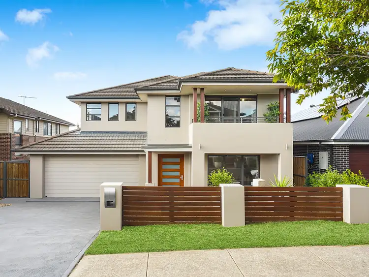 Main view of Homely house listing, 23 Burnside Street, Kellyville Ridge NSW 2155