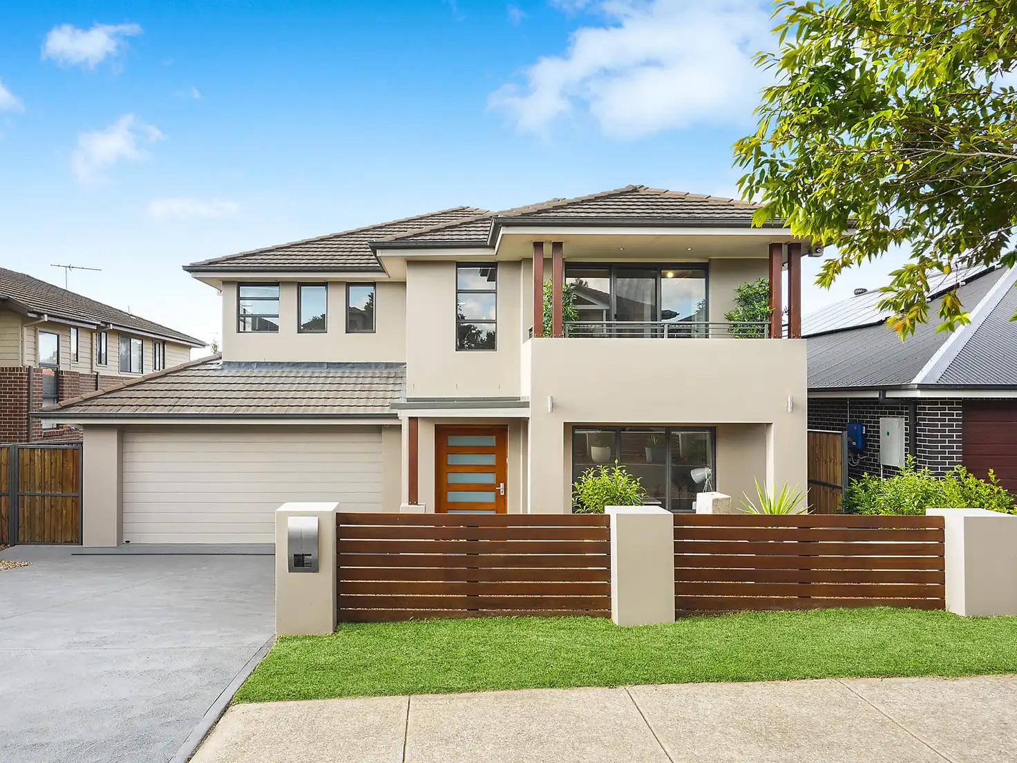 Main view of Homely house listing, 23 Burnside Street, Kellyville Ridge NSW 2155