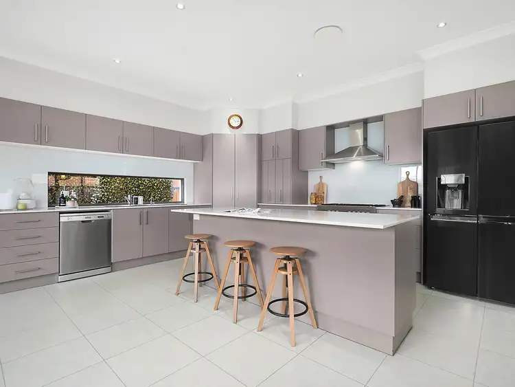 Second view of Homely house listing, 23 Burnside Street, Kellyville Ridge NSW 2155