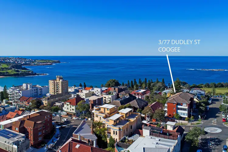 Second view of Homely apartment listing, 3/77 Dudley Street, Coogee NSW 2034