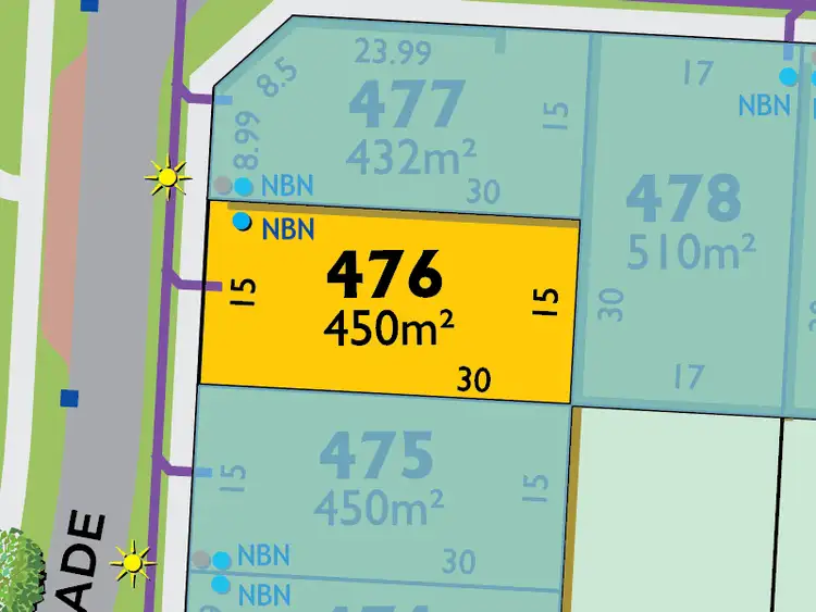 Second view of Homely land listing, LOT 476 Abington Parade, Madora Bay WA 6210