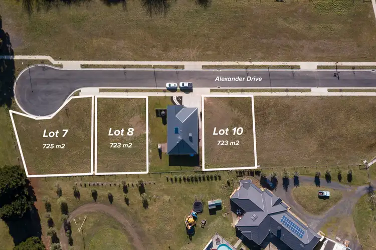 Main view of Homely land listing, LOT 10 Alexander Drive, Ballan VIC 3342