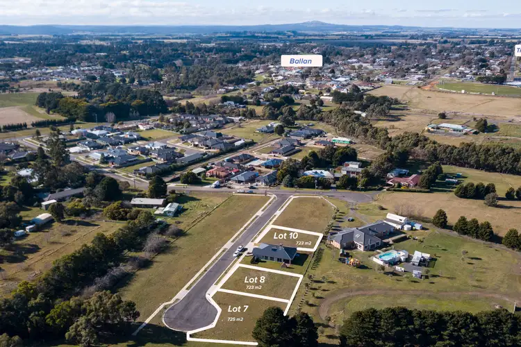 Third view of Homely land listing, LOT 8 Alexander Drive, Ballan VIC 3342