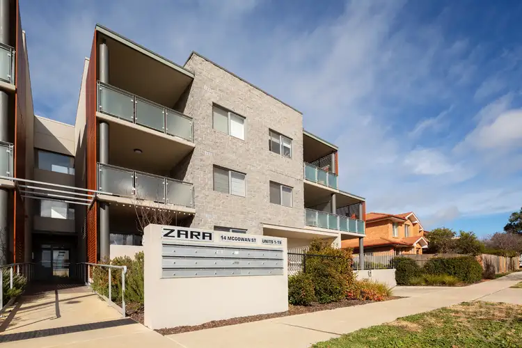 Second view of Homely apartment listing, 7/14 McGowan Street, Dickson ACT 2602