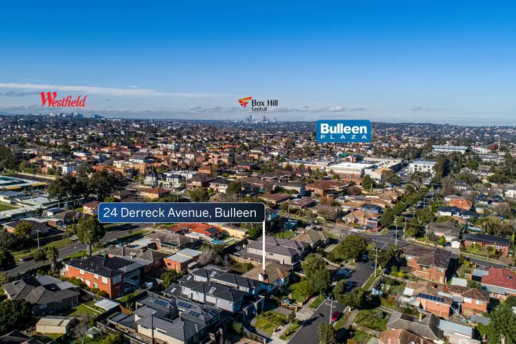 Second view of Homely house listing, 24 Derreck Avenue, Bulleen VIC 3105