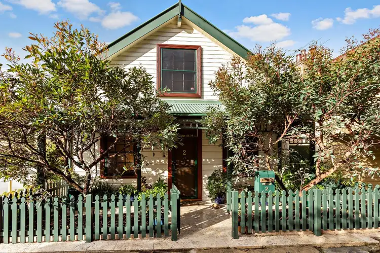 Main view of Homely house listing, 2 Fawcett Street, Balmain NSW 2041