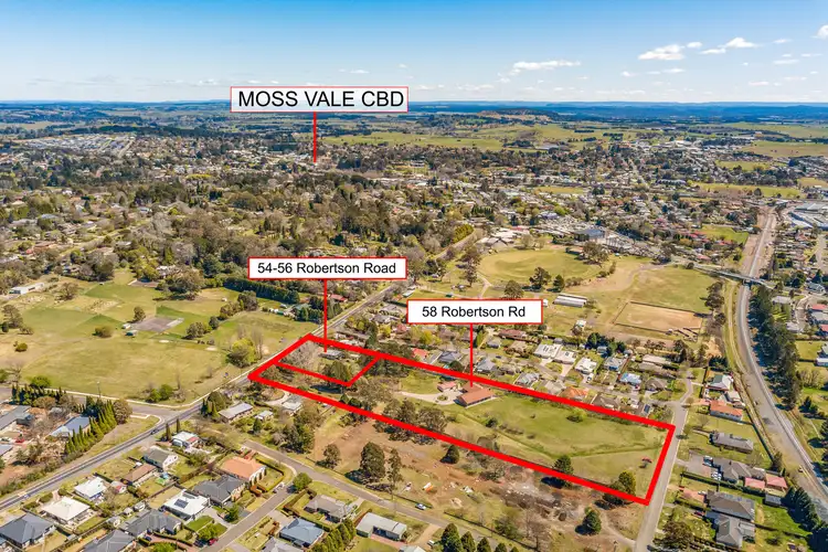 Second view of Homely house listing, 54-58 Robertson Road, Moss Vale NSW 2577