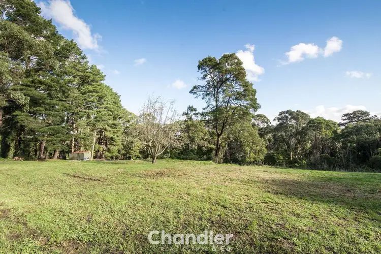 Main view of Homely land listing, 134 Belgrave-Ferny Creek Road, Tecoma VIC 3160