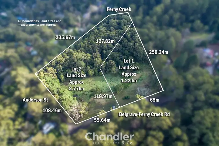 Fifth view of Homely land listing, 134 Belgrave-Ferny Creek Road, Tecoma VIC 3160