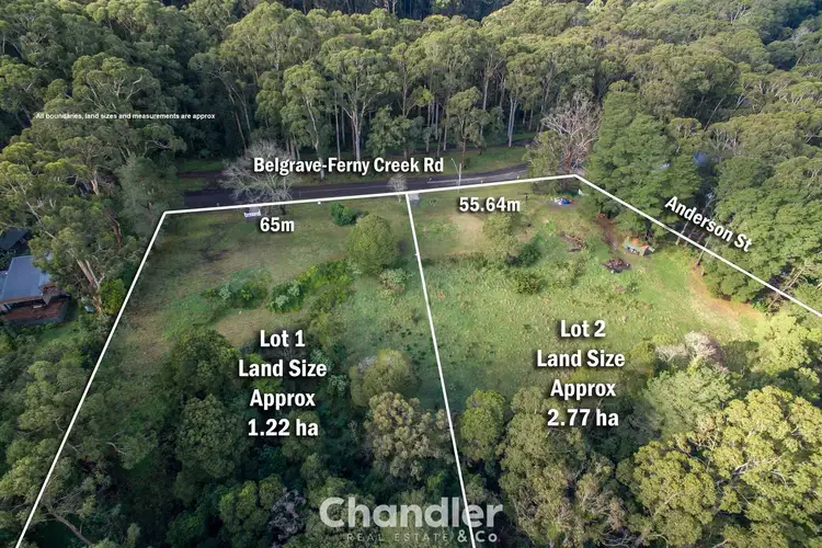 Sixth view of Homely land listing, 132 Belgrave-Ferny Creek Road, Tecoma VIC 3160