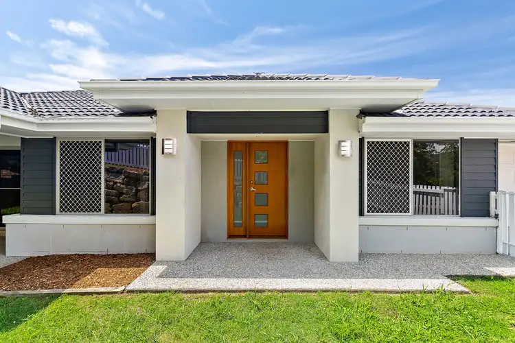 Second view of Homely house listing, 1 Hasemann Crescent, Upper Coomera QLD 4209