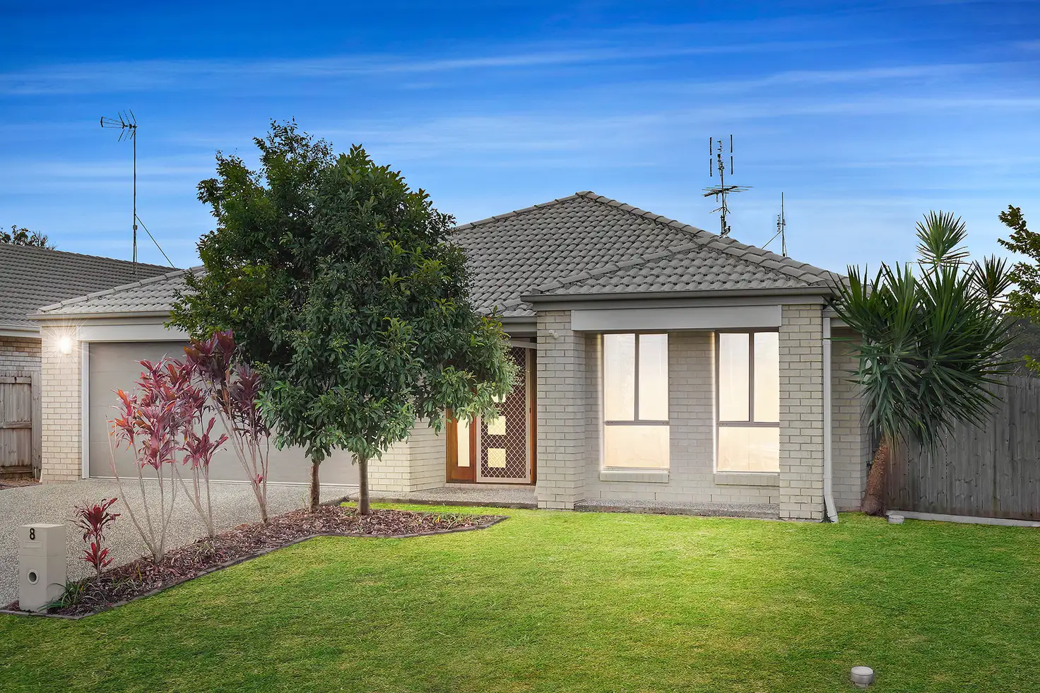 Main view of Homely house listing, 8 Hasemann Crescent, Upper Coomera QLD 4209