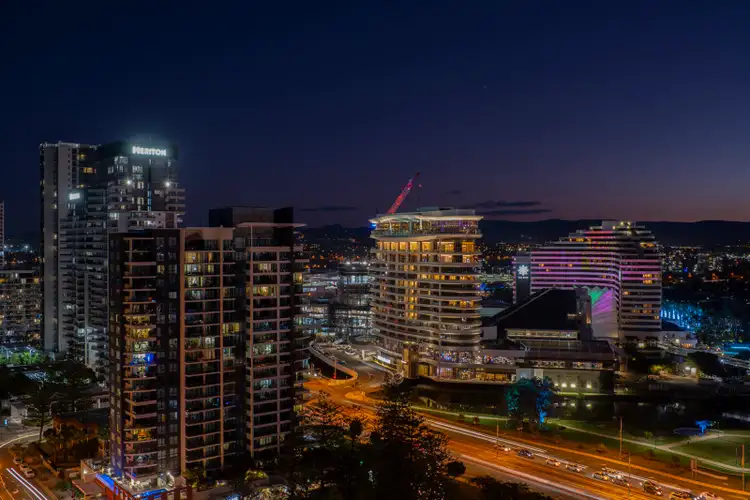 Second view of Homely apartment listing, 1904/89 Surf Parade, Broadbeach QLD 4218