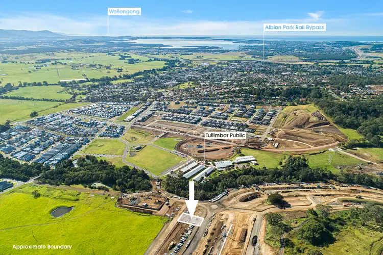 Lot 10 'Tullimbar Village' Stage 1a, Wongawilli Street & Exeter Place, Tullimbar NSW 2527