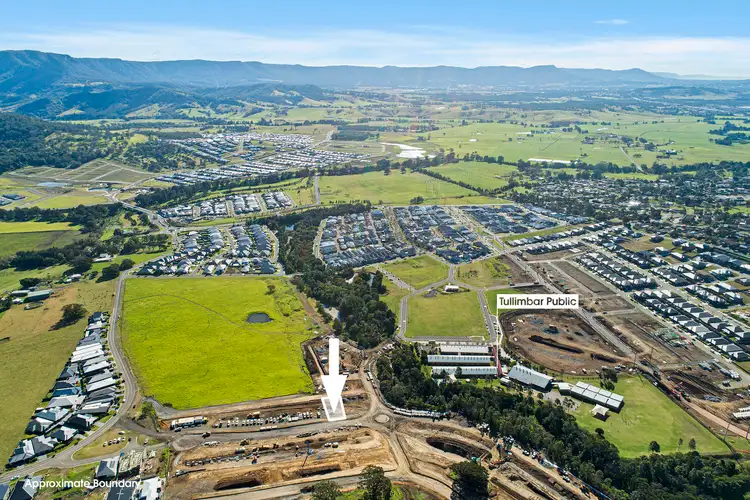 Second view of Homely land listing, Lot 10 'Tullimbar Village' Stage 1a, Wongawilli Street & Exeter Place, Tullimbar NSW 2527