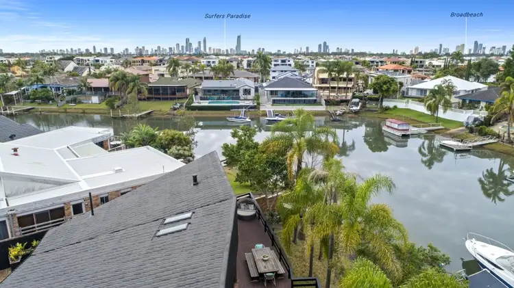 Second view of Homely house listing, 7 Craig Avenue, Carrara QLD 4211