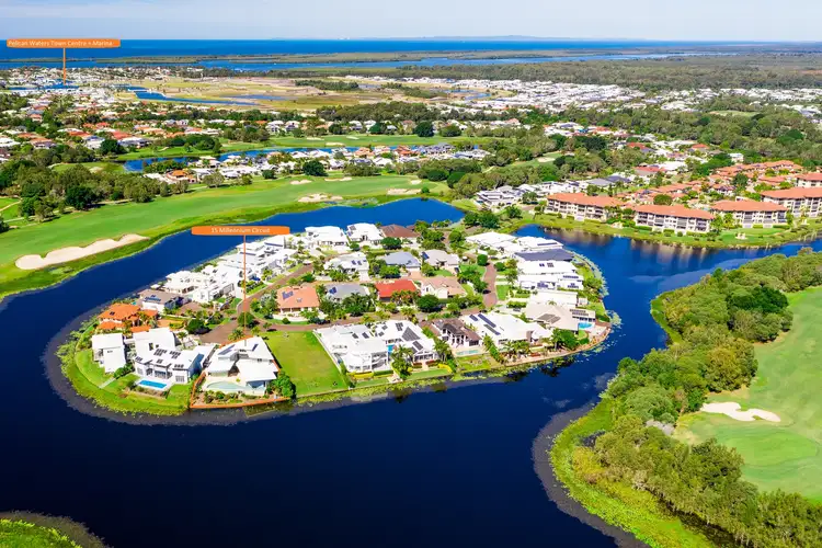 Second view of Homely house listing, 15 Millennium Circuit, Pelican Waters QLD 4551