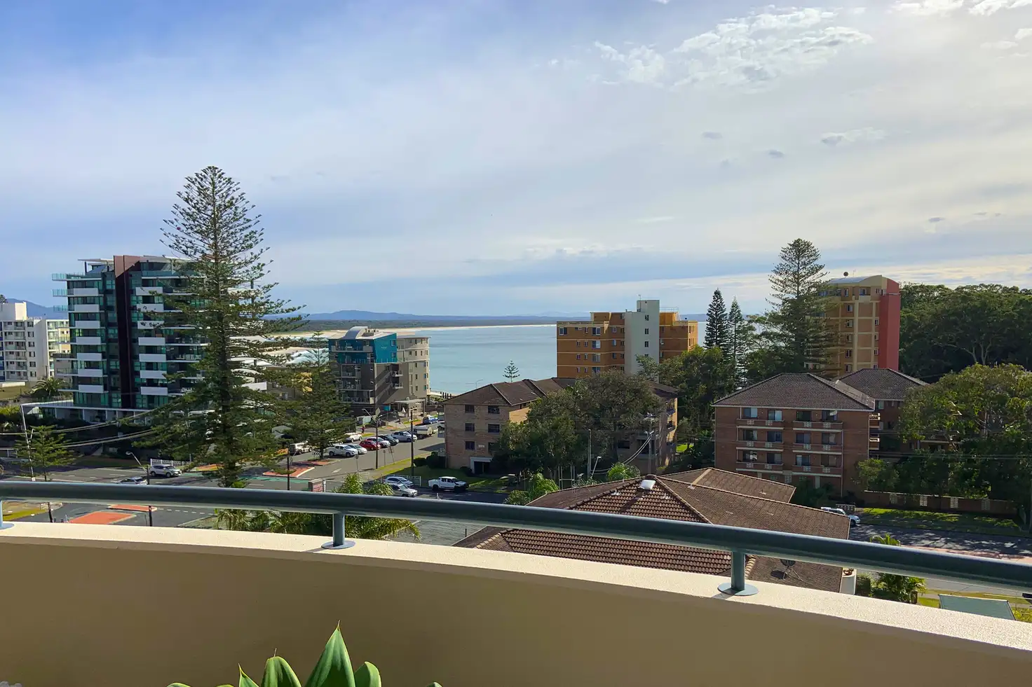 Main view of Homely apartment listing, Level 8/2/802 Twin Pines 21 Wallis Street, Forster NSW 2428