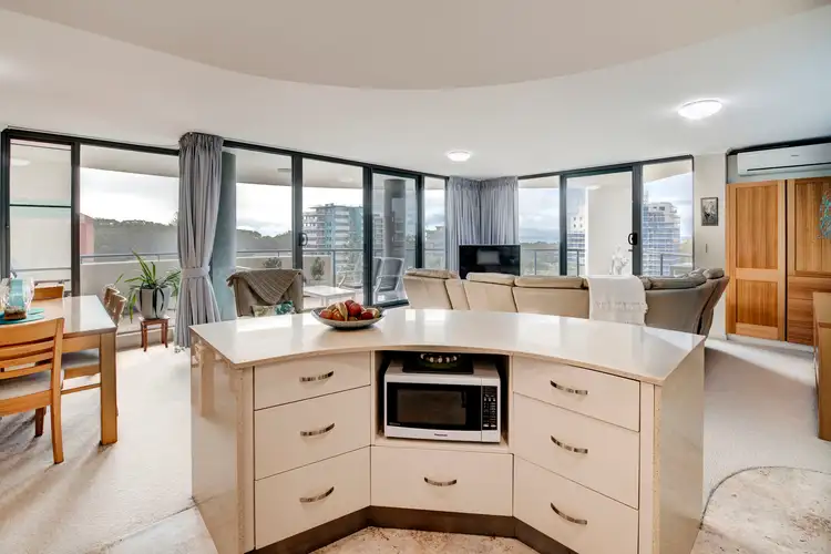 Third view of Homely apartment listing, Level 8/2/802 Twin Pines 21 Wallis Street, Forster NSW 2428