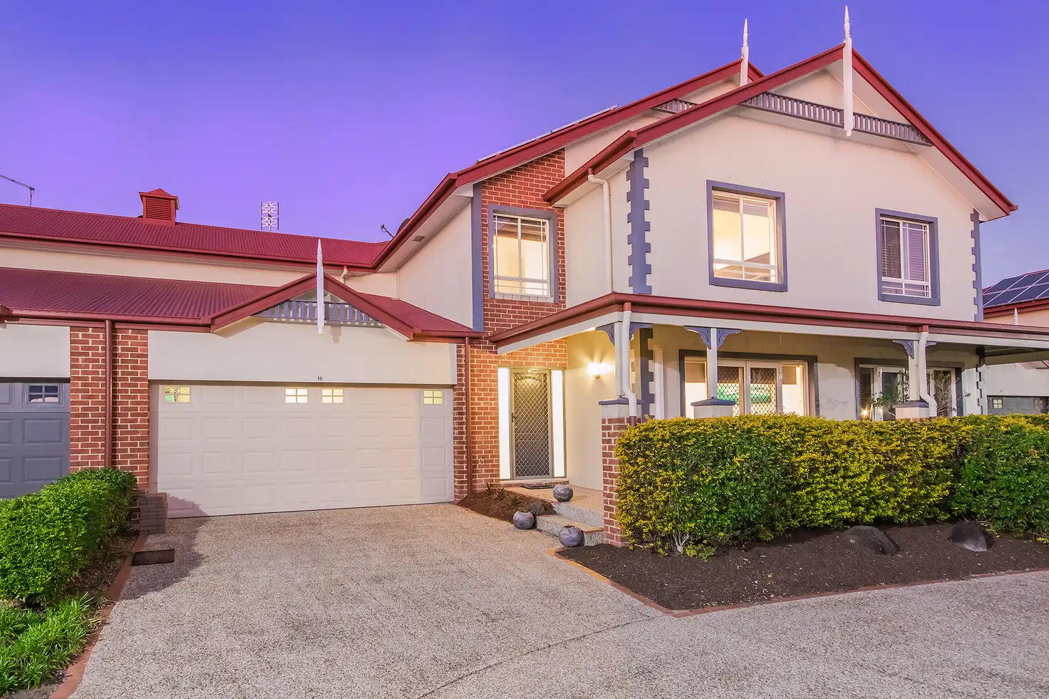 Main view of Homely townhouse listing, 16/55 Paradise Springs Avenue, Robina QLD 4226