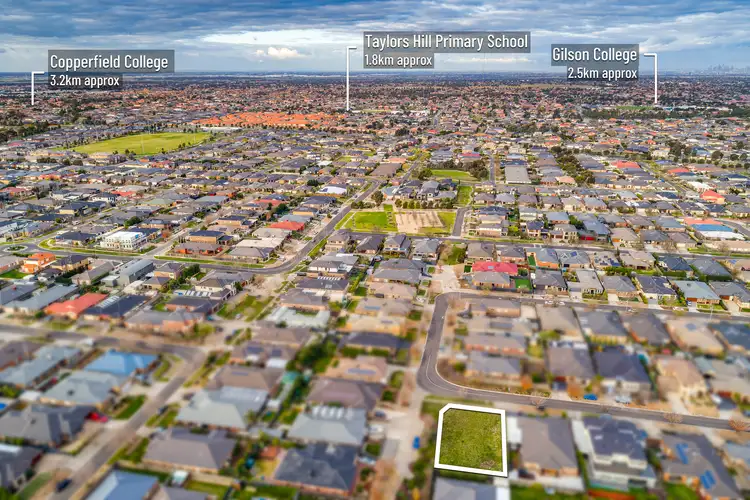 Second view of Homely land listing, 15 Balmain Circuit, Taylors Hill VIC 3037